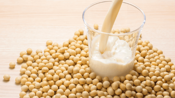 giảm cân với sữa đậu nành nguyên chất