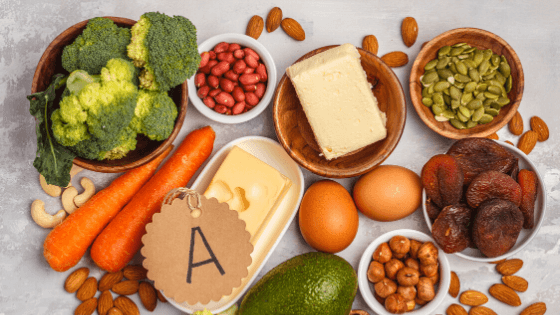 Ngăn ngừa việc thiếu hụt vitamin A