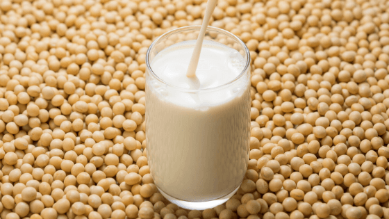 thành phần của sữa đậu nành
