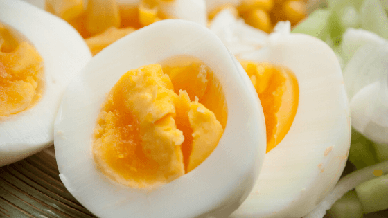 ăn trứng luộc giảm cân